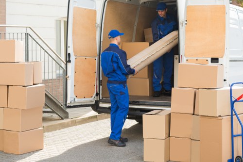 Accessible moving service information for Falconwood users