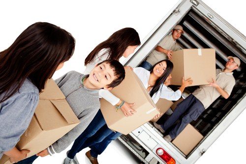 Local man and van service helping with a Falconwood house move