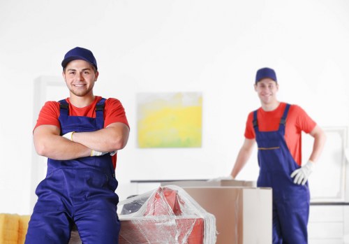 Man with van service in Falconwood helping with local moving