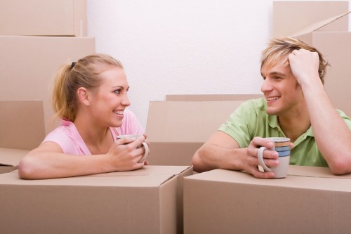 Local man and van in Falconwood handling household items
