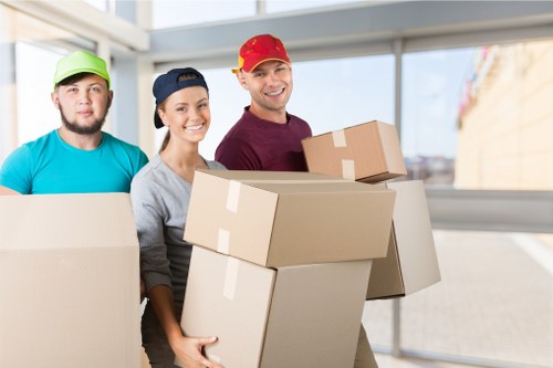 Practical van moving service in Falconwood for heavy items