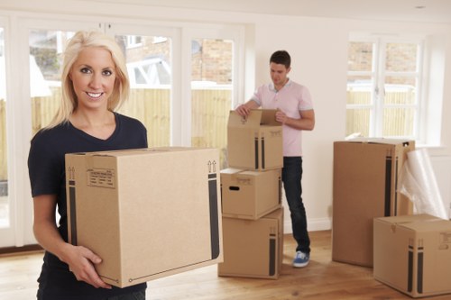 Office relocation planning and packing support in Falconwood