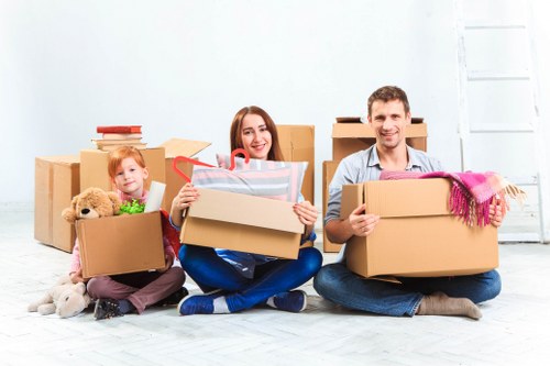 Local home moving service in Falconwood with residential relocation support