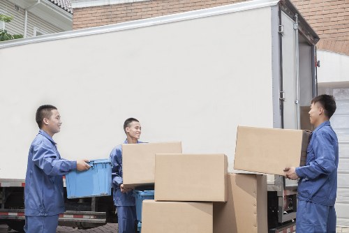 Agreement and governing law for UK moving services