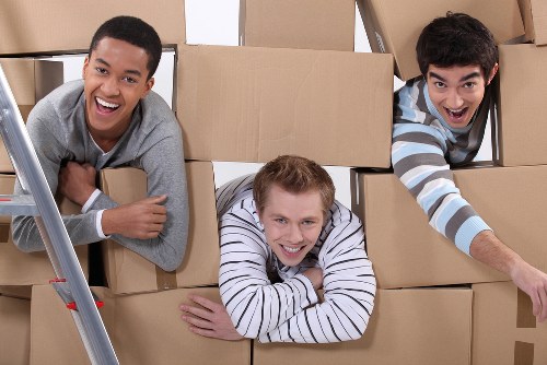 Removal team planning a home move in Falconwood