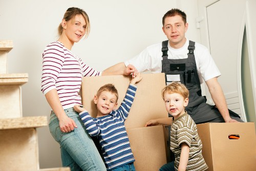 Careful loading support for a move in Falconwood and nearby areas