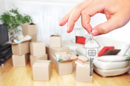 Removal truck hire service for Falconwood house and business moves