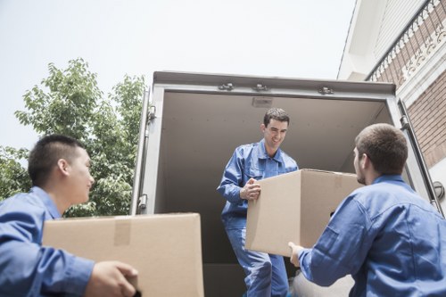 Professional packing support for a home move in Falconwood