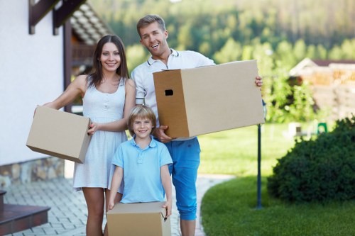 Man and van service helping with local house moves in Falconwood