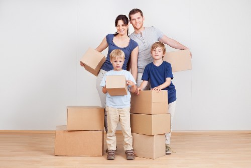 Moving truck service for Falconwood homes and local removals