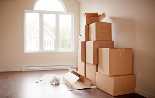 Furniture pick-up service handling a sofa collection in Falconwood