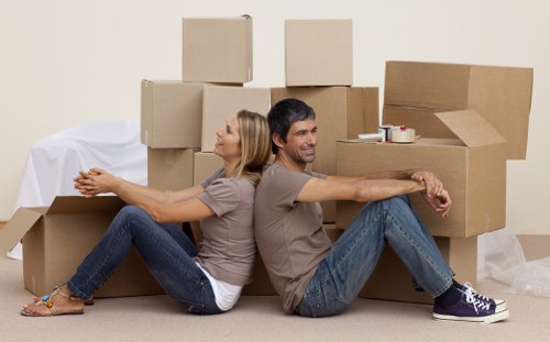 Removal company service for Falconwood residential moves