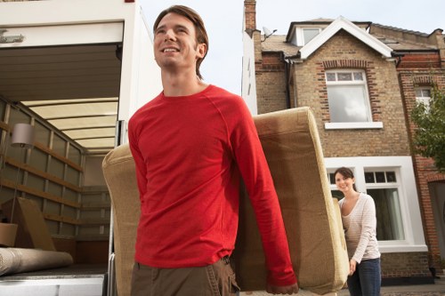 Falconwood man with van service for residential and business items