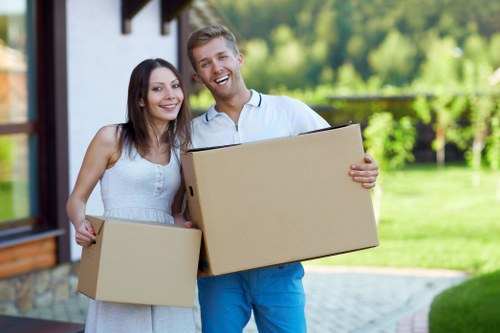 Residential furniture clearance for a Falconwood home
