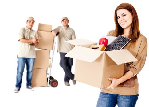 Flat or house removals team handling stairs and access in Falconwood