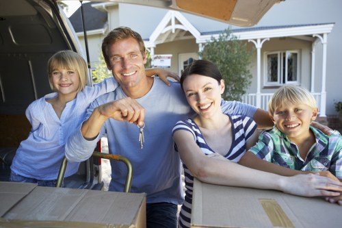 Checklist and preparation items for a house move in Falconwood