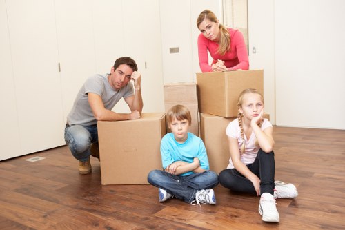Local van removal service for household and commercial items in Falconwood
