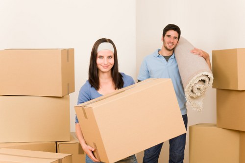 Van-based moving service for Falconwood homes and businesses