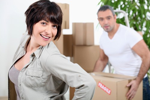 Local moving truck for home and business moves in Falconwood