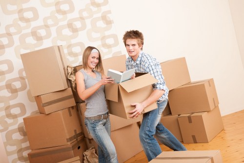 SSL-encrypted checkout for Falconwood van moving payments