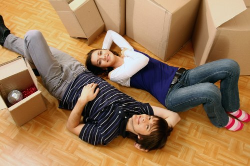 Professional local van service for Falconwood office and home moves