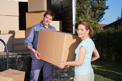 Local van service for residential and business removals in Falconwood