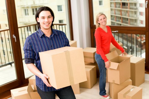 Local removals service supporting domestic and business moves around Falconwood