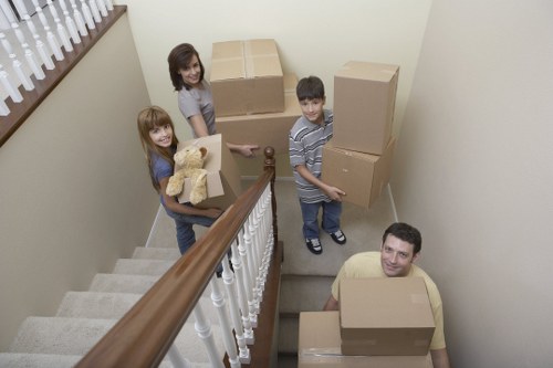 Furniture relocation and flat removals in Falconwood